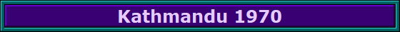Kathmandu 1970
